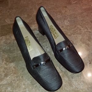 Size 11 Salvatore Ferragamo Grey Shoes